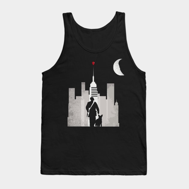 I Am Legend Tank Top by TEEWEB